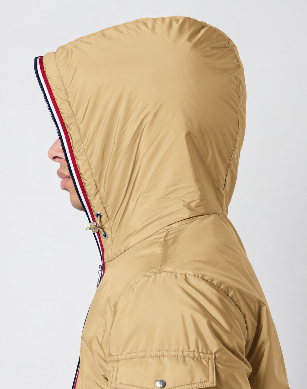 Evettes Hooded Windbreaker