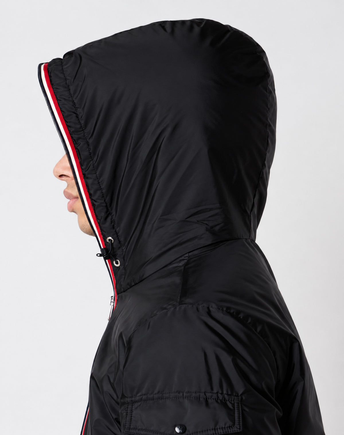 Evettes Hooded Windbreaker
