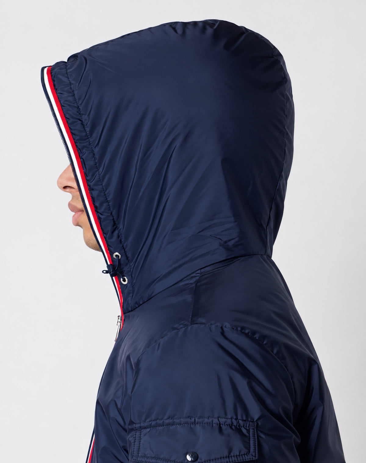 Evettes Hooded Windbreaker