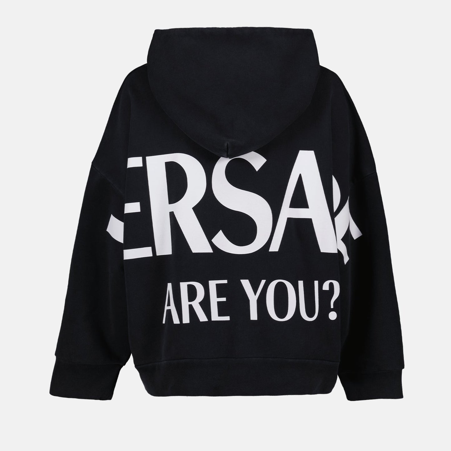 Logo Hoodie – Black