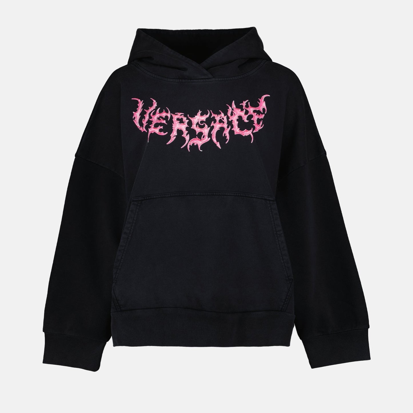 Logo Hoodie – Black