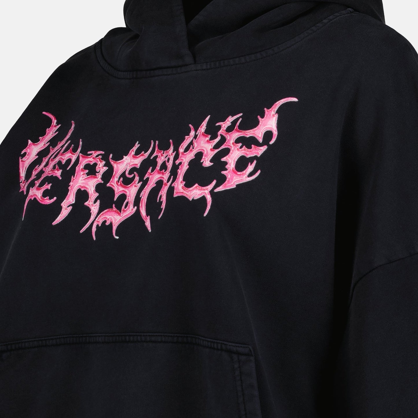 Logo Hoodie – Black