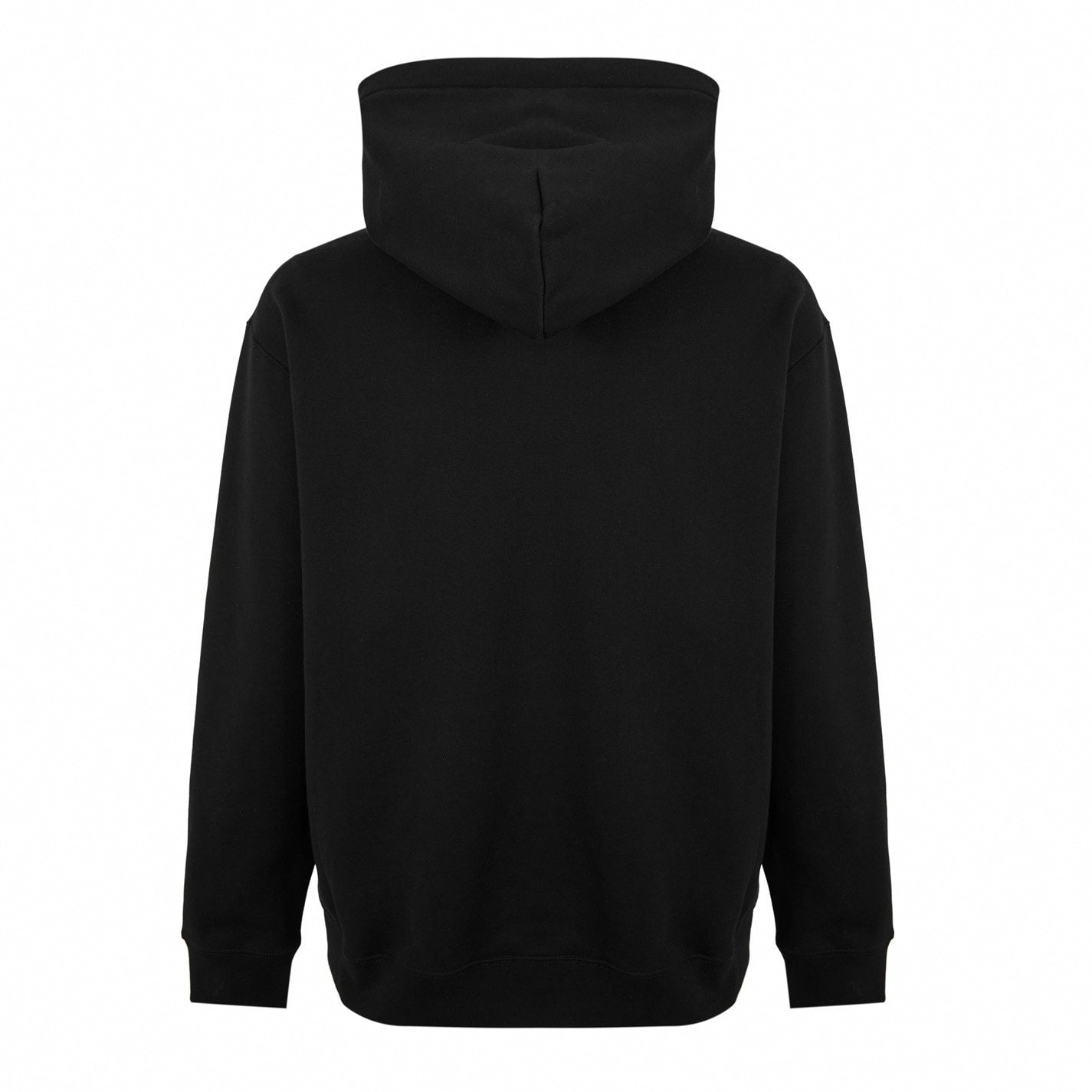 Logo Print Pullover Hoodie
