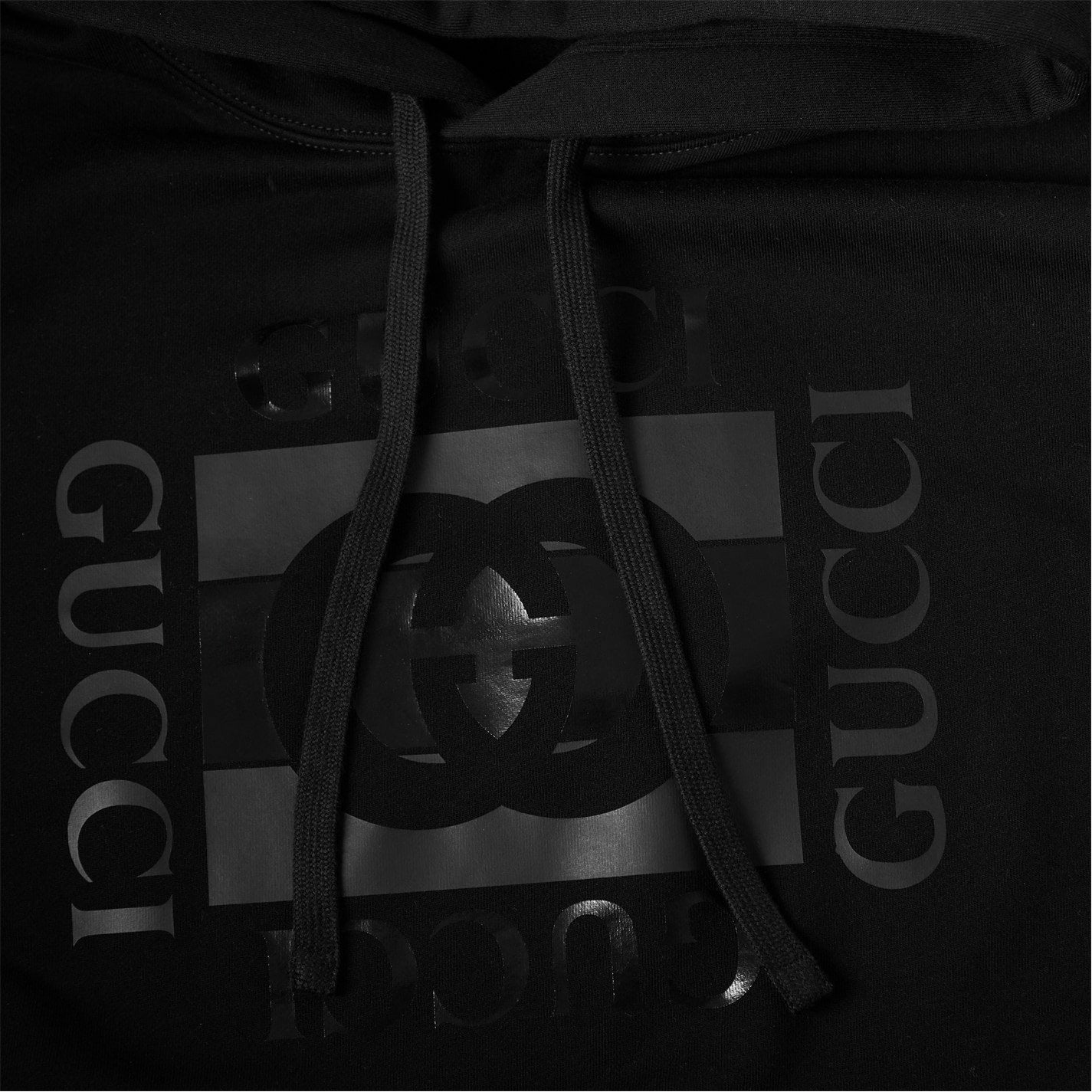 Logo Print Pullover Hoodie