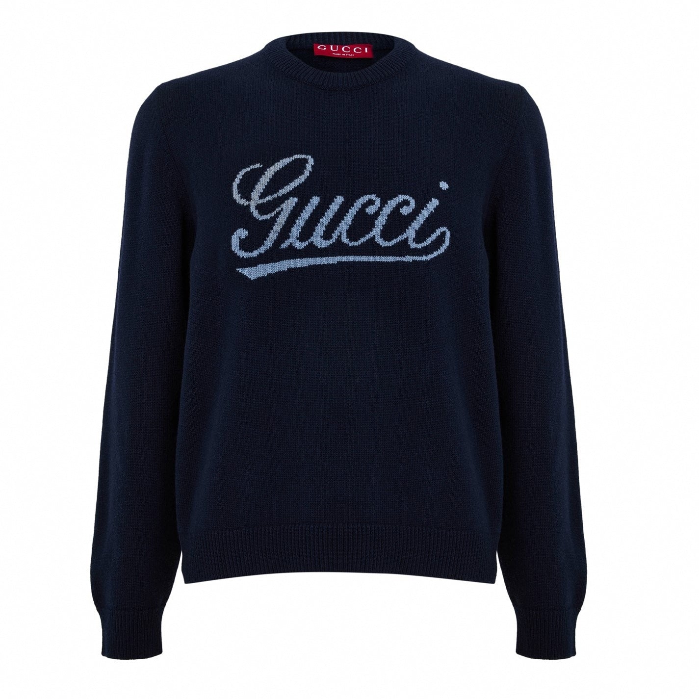 Script Logo Crew Neck Jumper