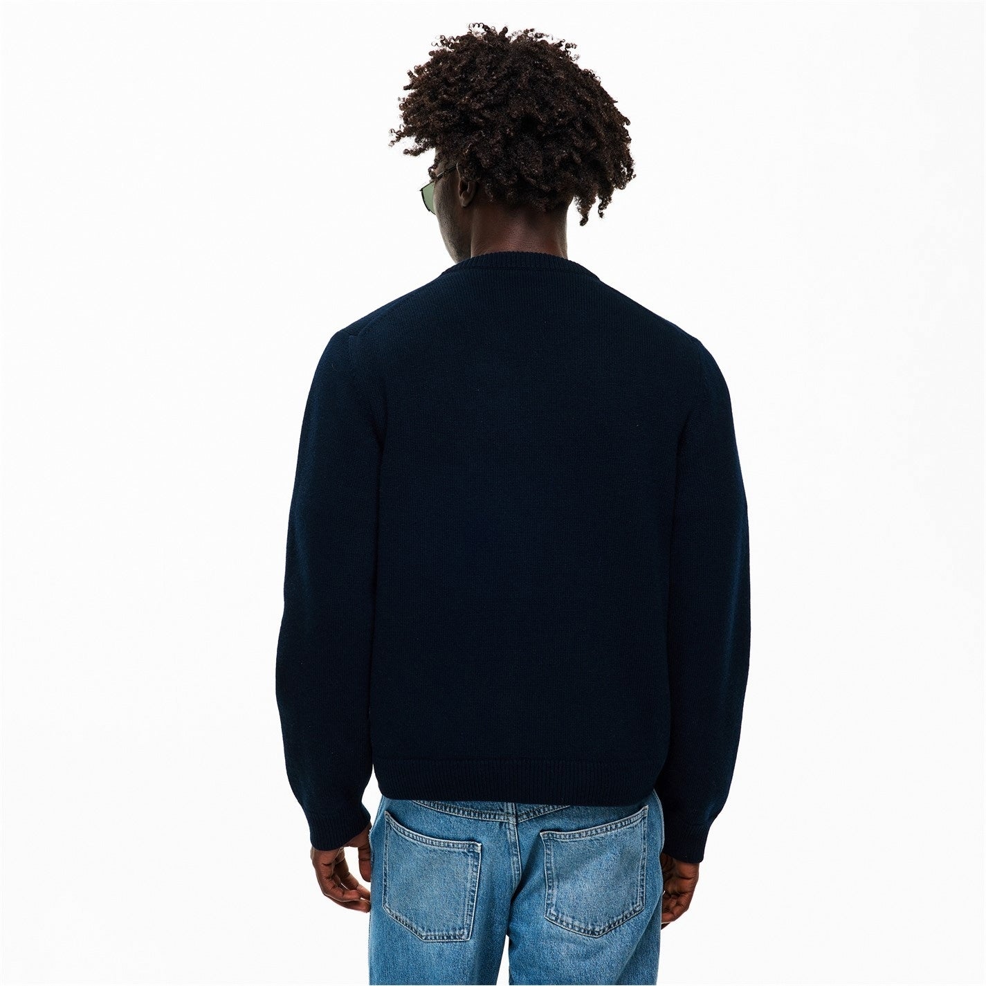 Script Logo Crew Neck Jumper
