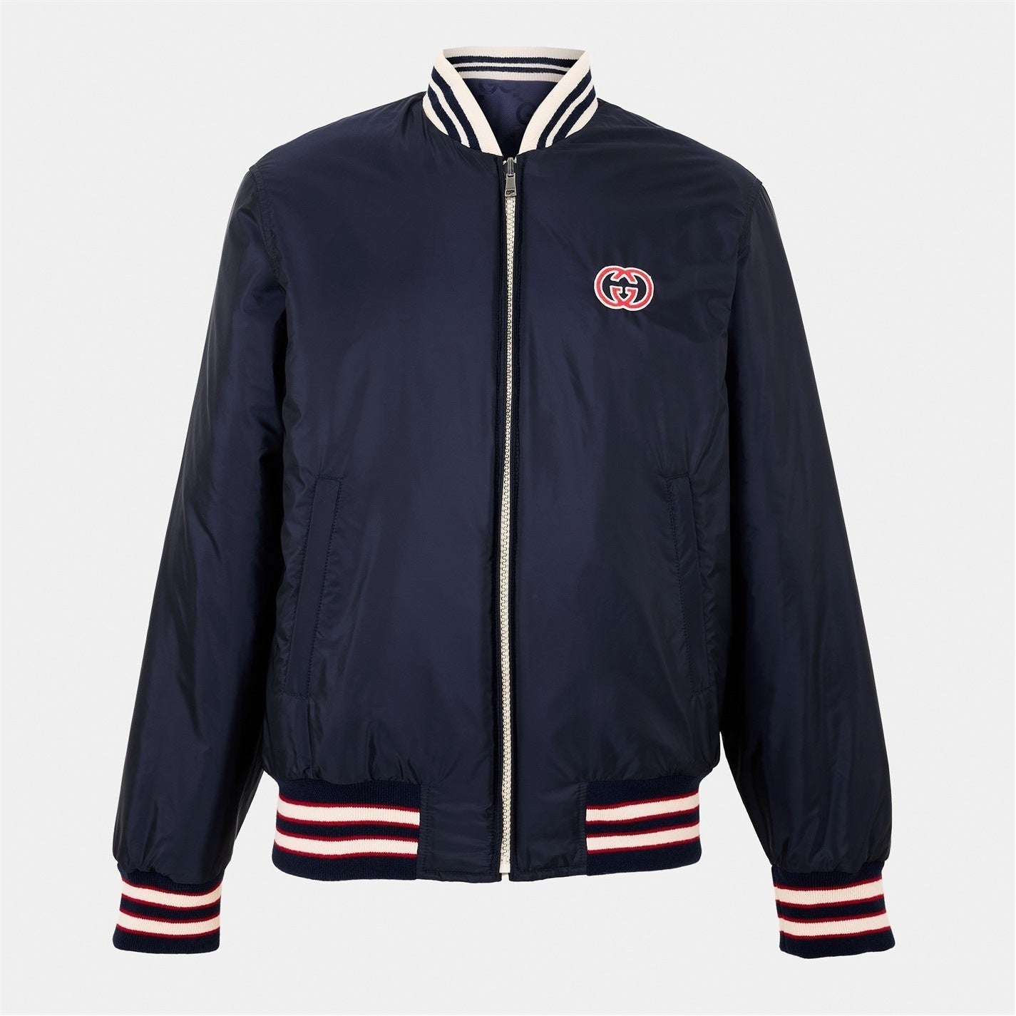 Reversible GG Bomber Jacket
