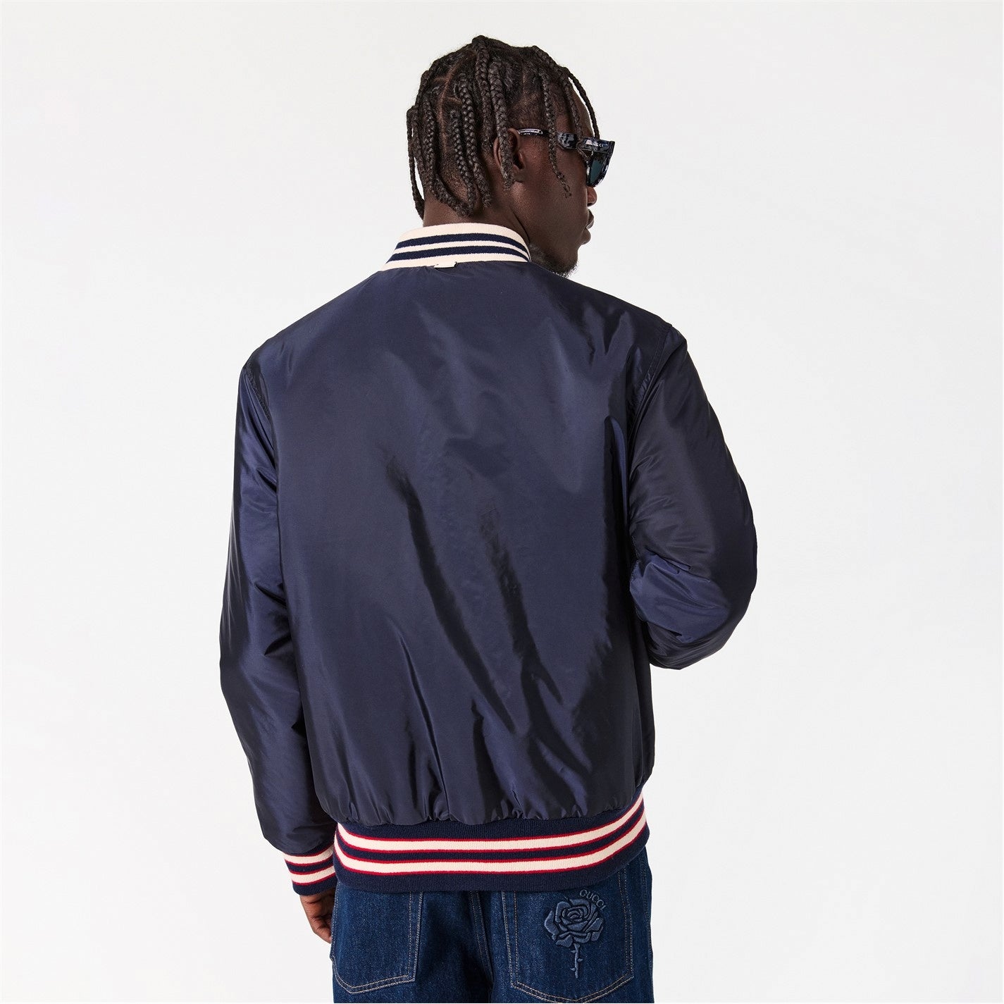 Reversible GG Bomber Jacket