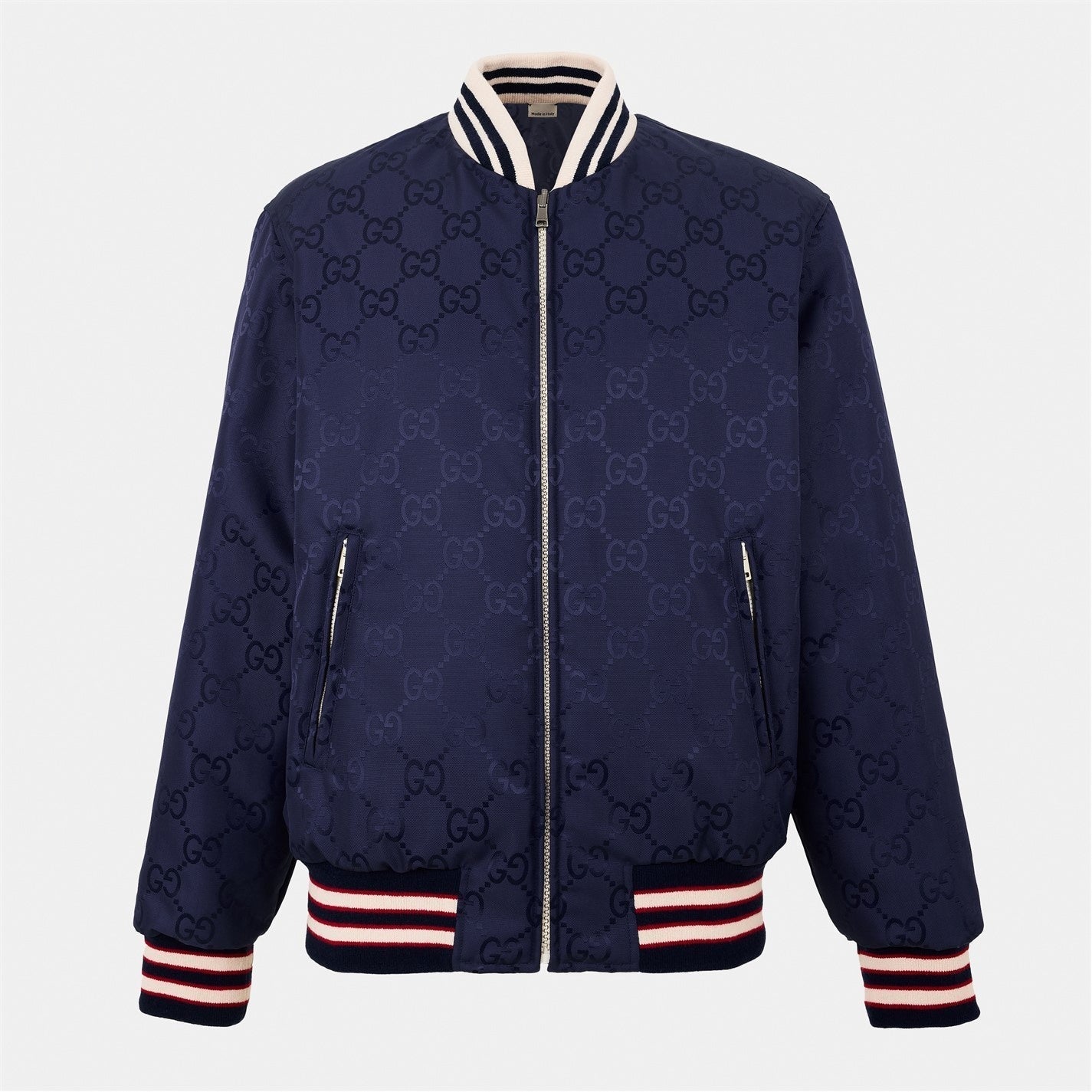 Reversible GG Bomber Jacket