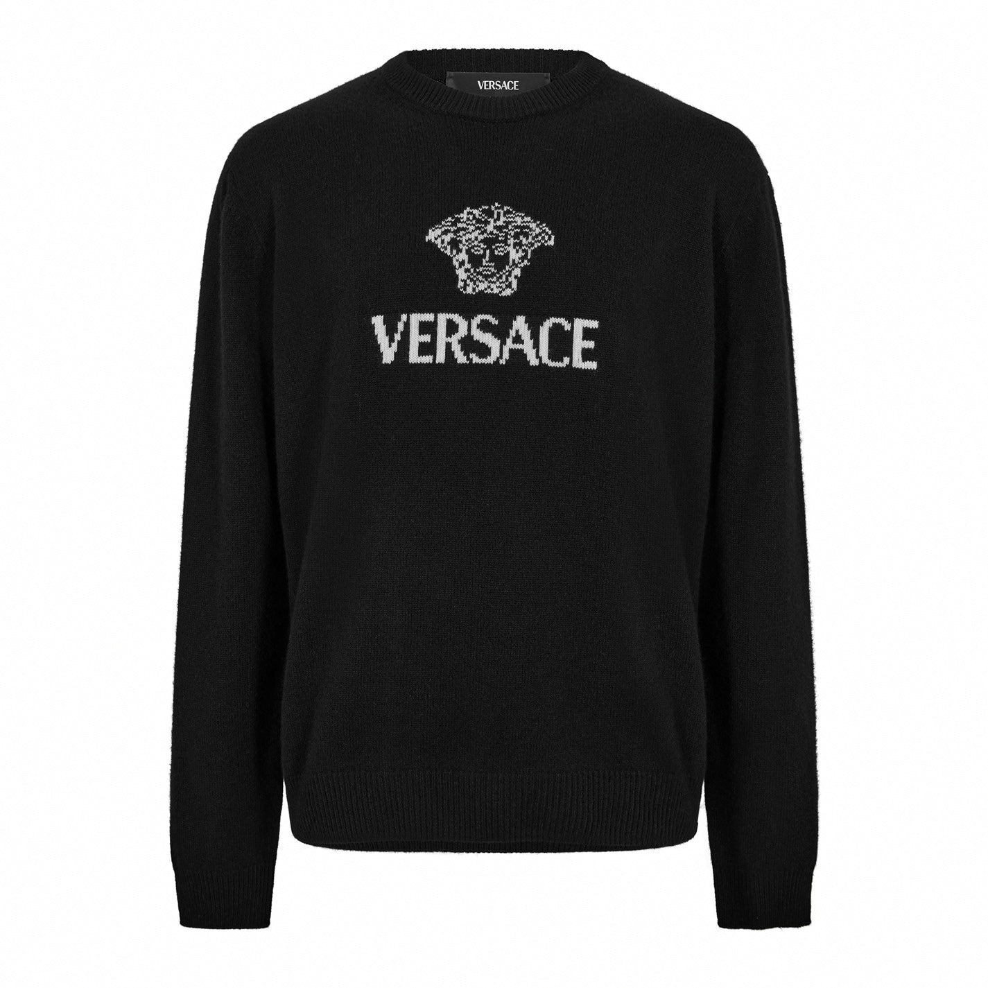 Medusa Logo Crew Neck Jumper