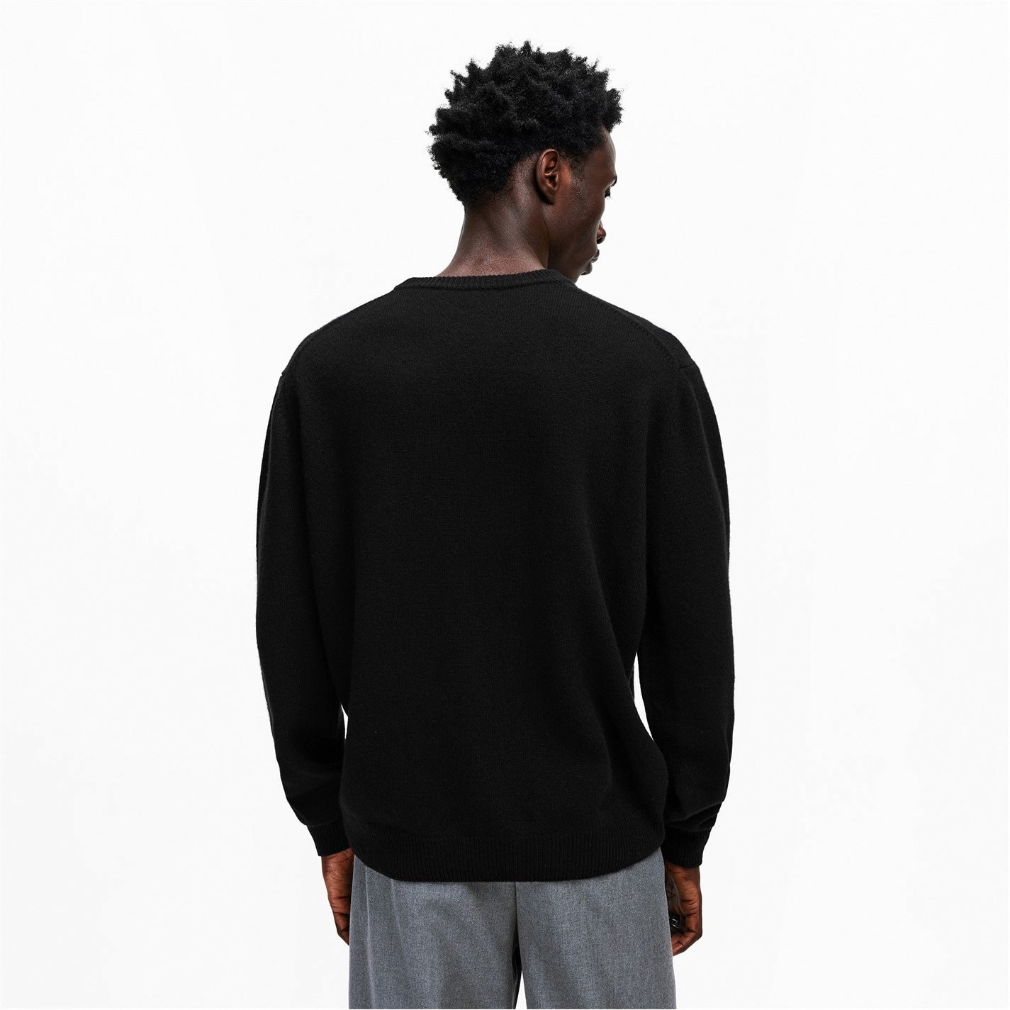 Medusa Logo Crew Neck Jumper