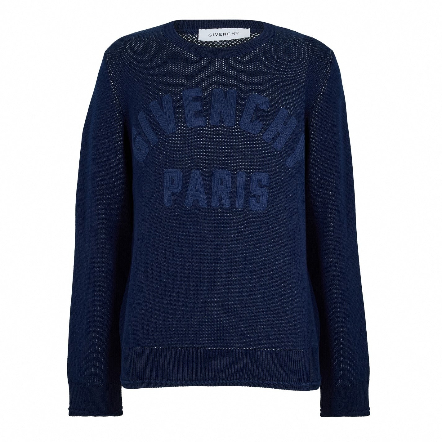 Men's GIV Logo Crew Neck Jumper