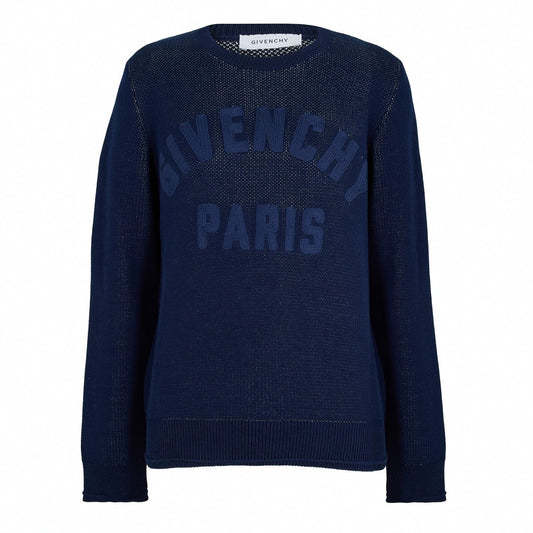 Men's GIV Logo Crew Neck Jumper