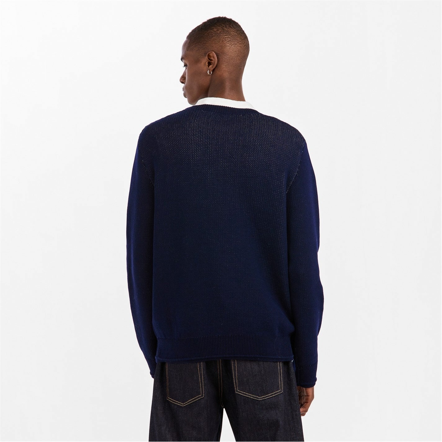 Men's GIV Logo Crew Neck Jumper