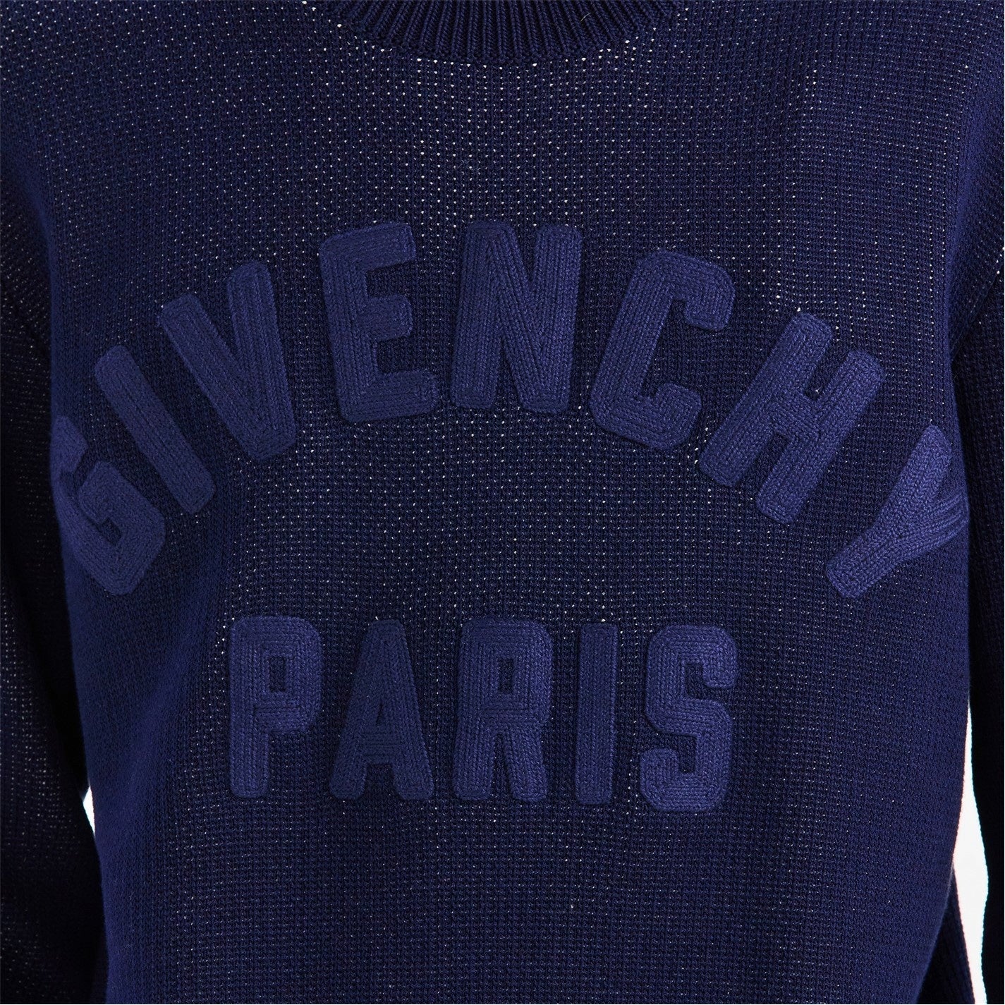 Men's GIV Logo Crew Neck Jumper