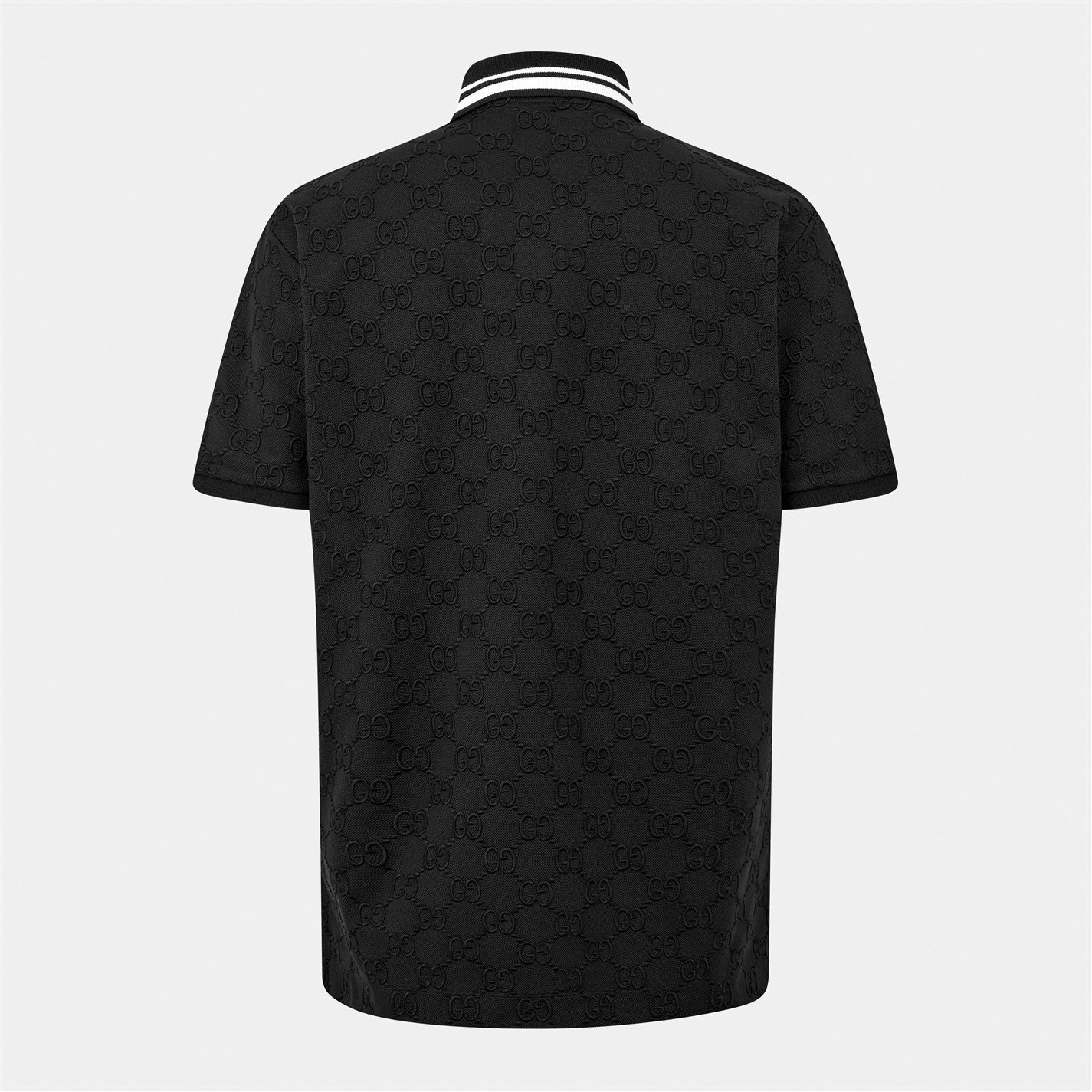 GG Jacquard Cotton Polo Shirt