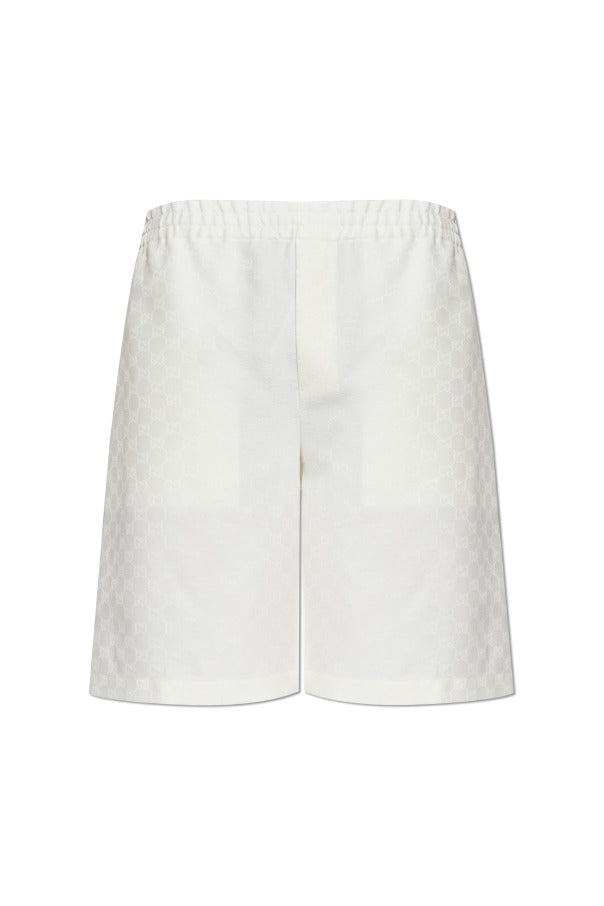 Men’s Shorts with GG pattern