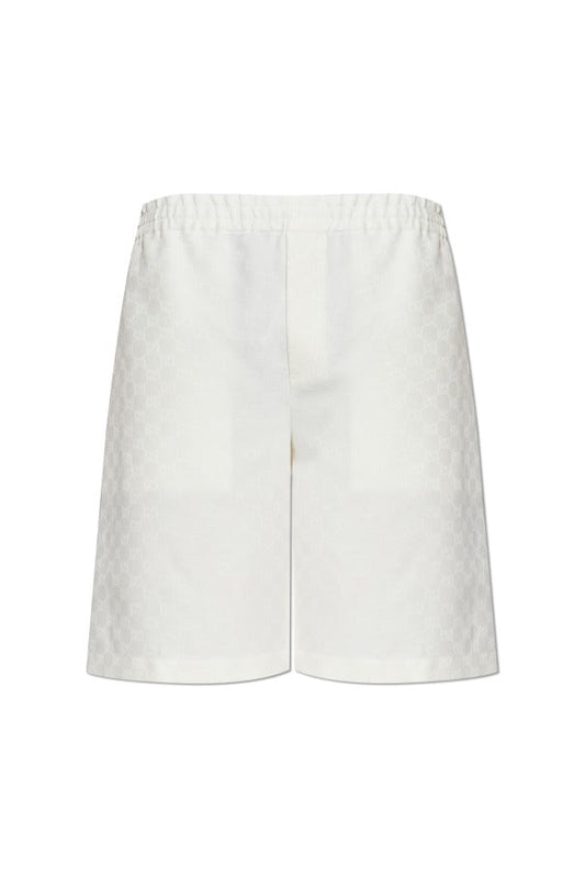Men’s Shorts with GG pattern