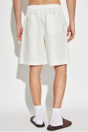 Men’s Shorts with GG pattern