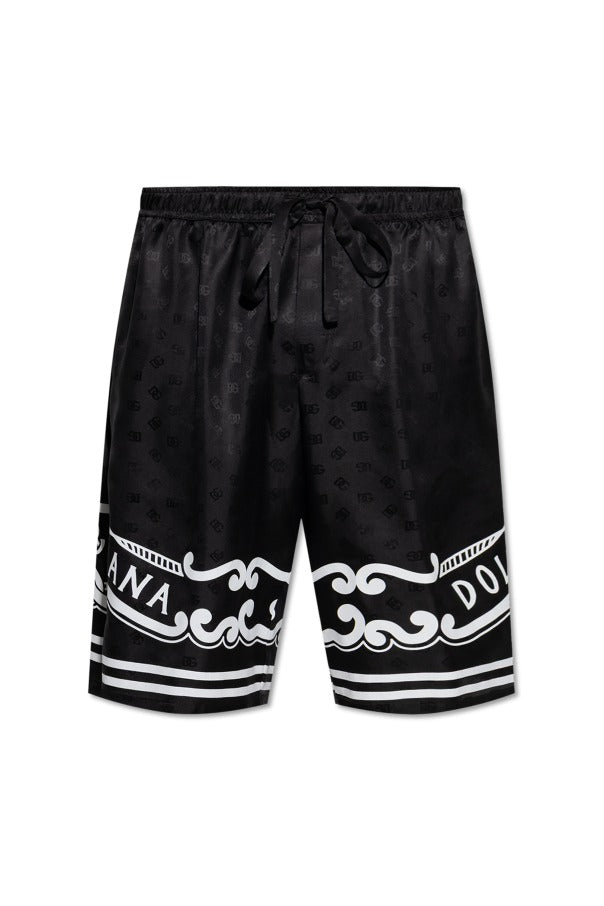 Men’s Silk Shorts