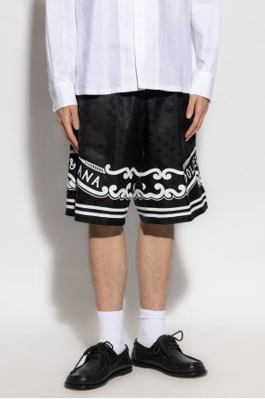 Men’s Silk Shorts