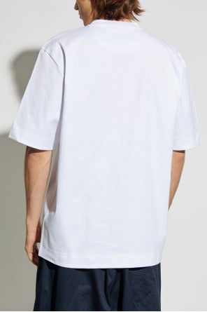 Men’s White T-Shirt with pocket