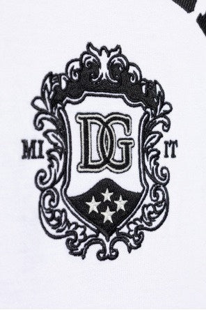 Men’s White T-Shirt with embroidered logo