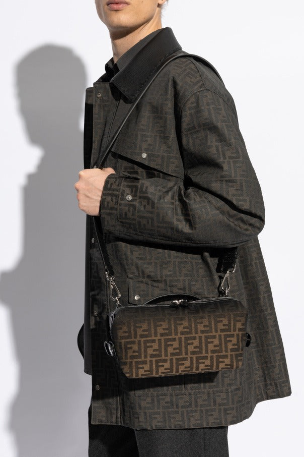 Brown Siesta Shoulder Bag