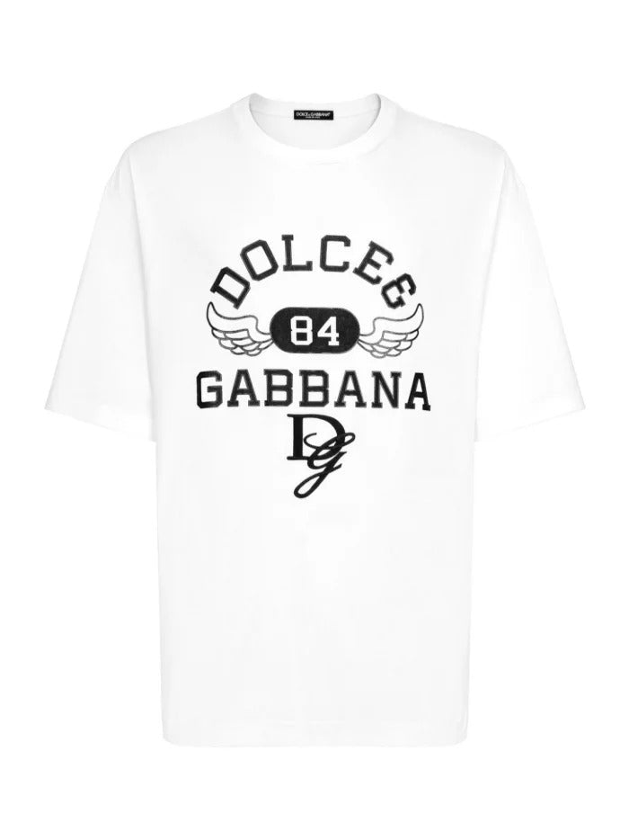 Logo Printed Crewneck T-Shirt