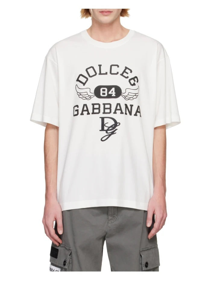 Logo Printed Crewneck T-Shirt