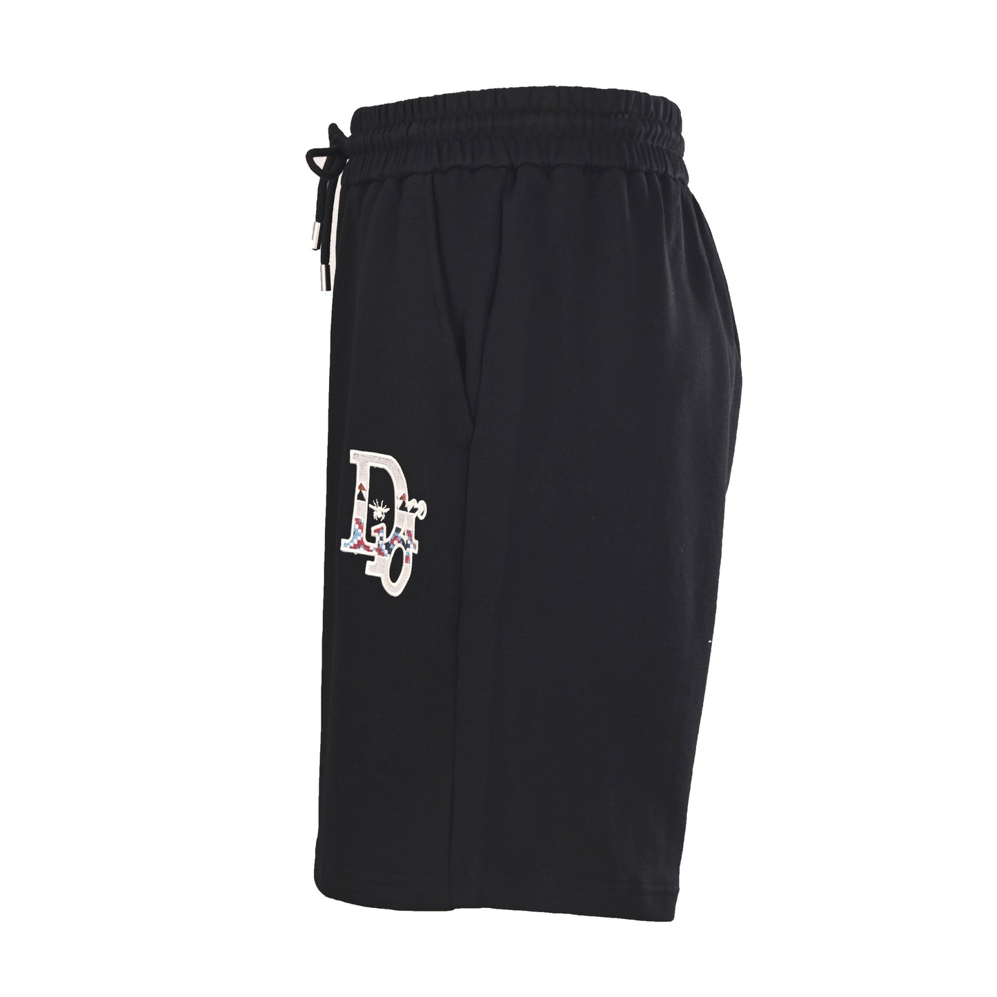 Black Logo Shorts