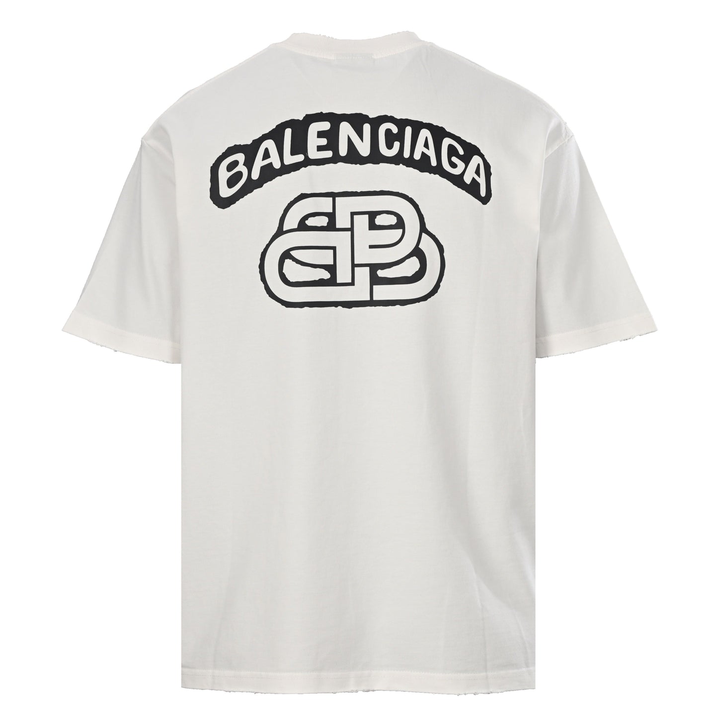 White Logo T-Shirt