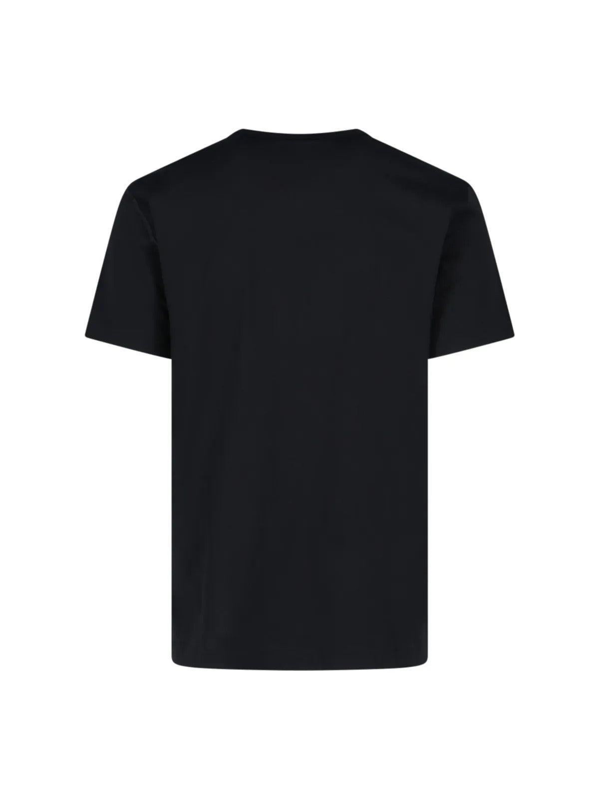 Logo Plaque Crewneck T-Shirt
