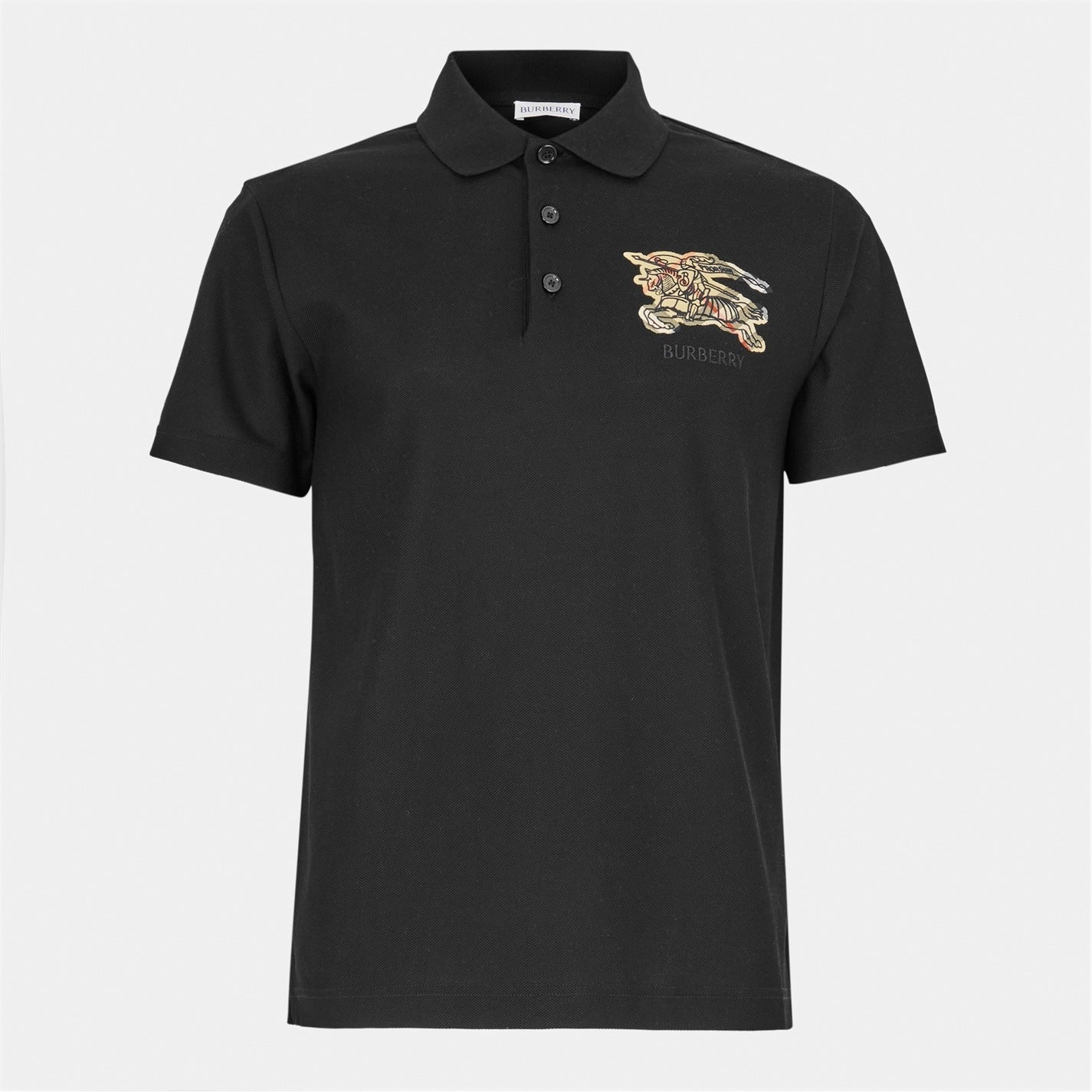 Equestrian Knight Cotton Polo Shirt