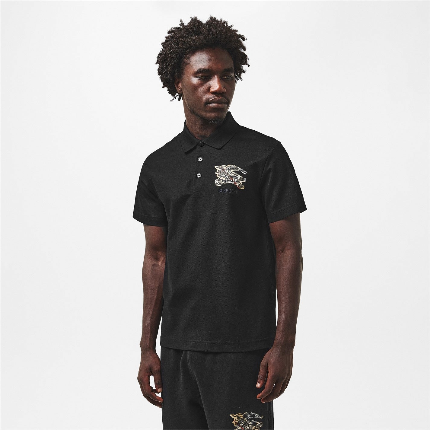 Equestrian Knight Cotton Polo Shirt