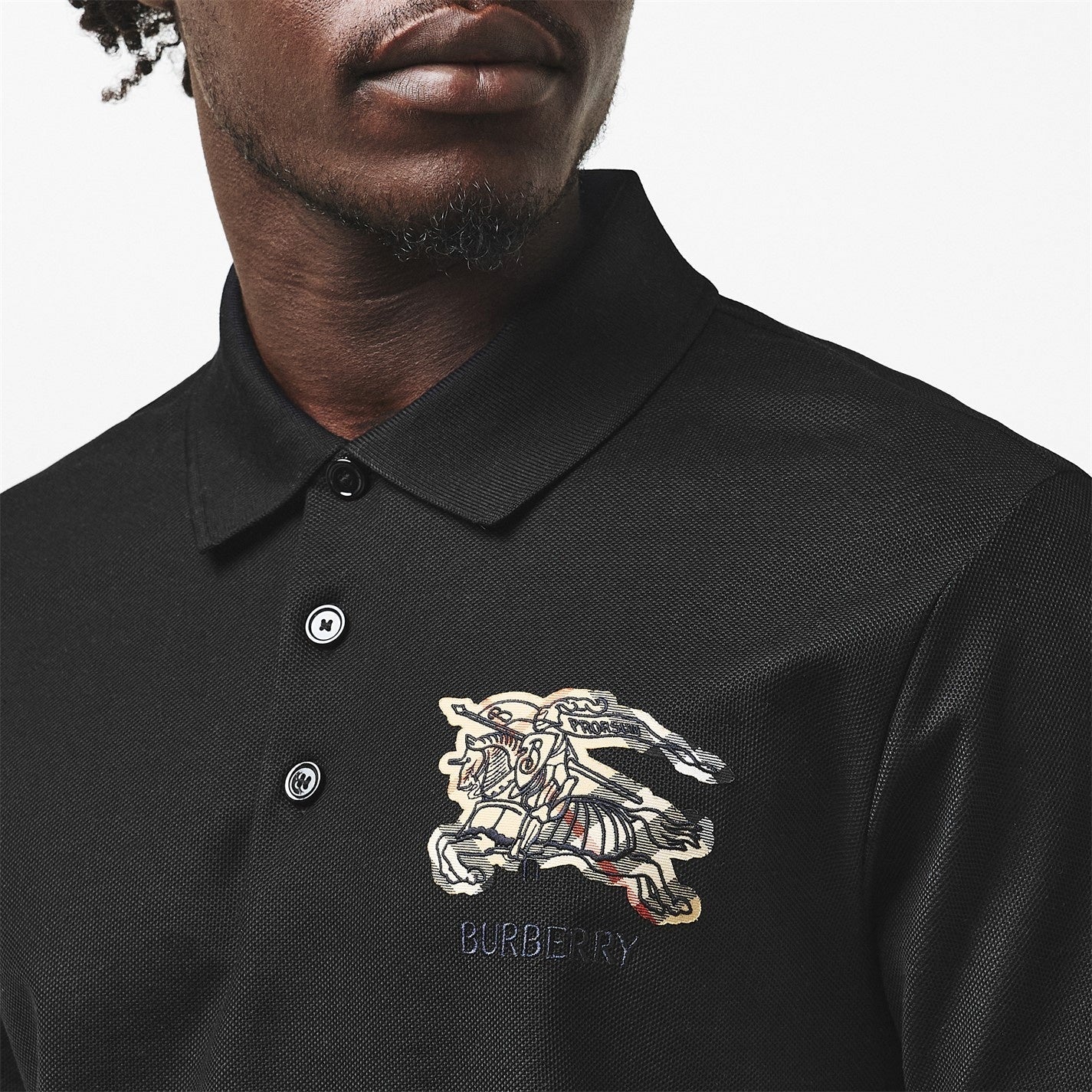 Equestrian Knight Cotton Polo Shirt