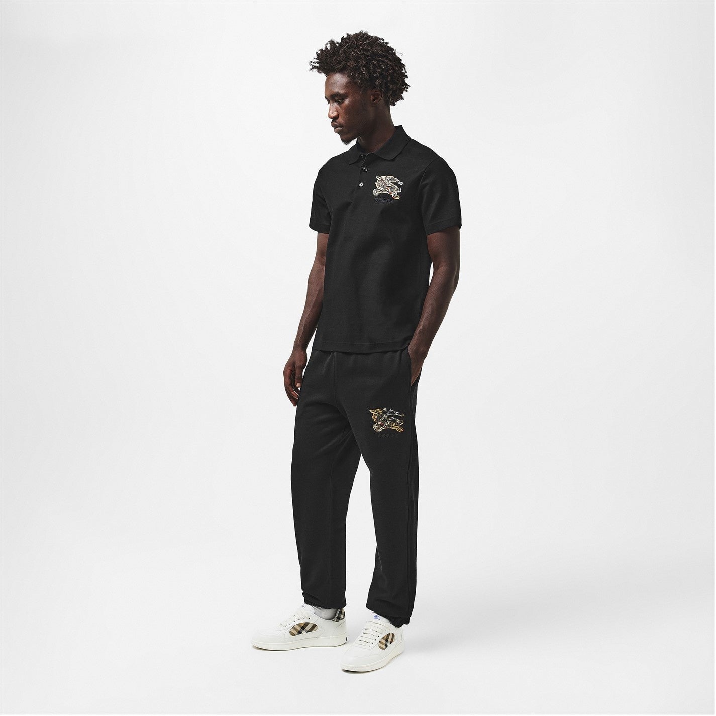 Equestrian Knight Cotton Polo Shirt