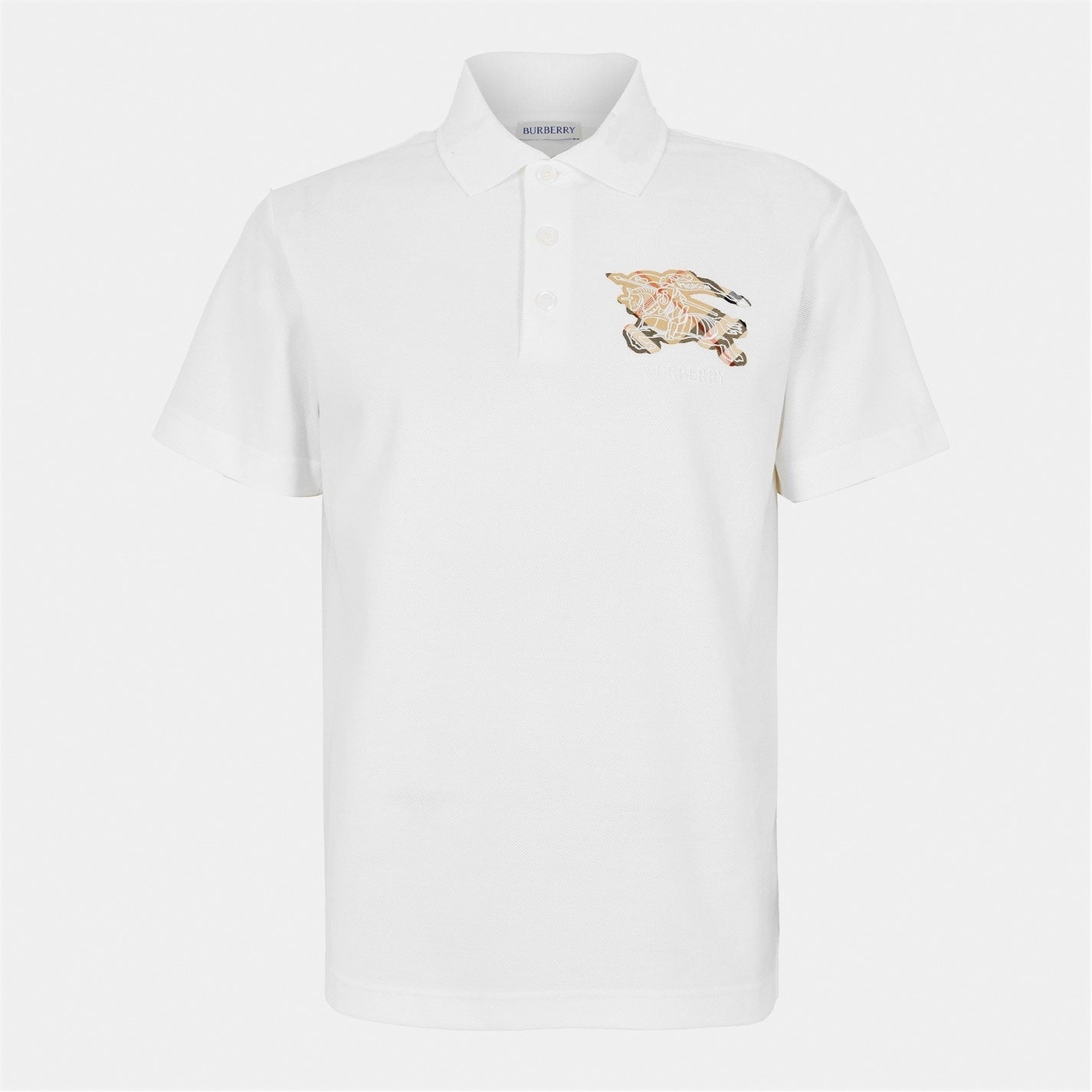 Equestrian Knight Cotton Polo Shirt