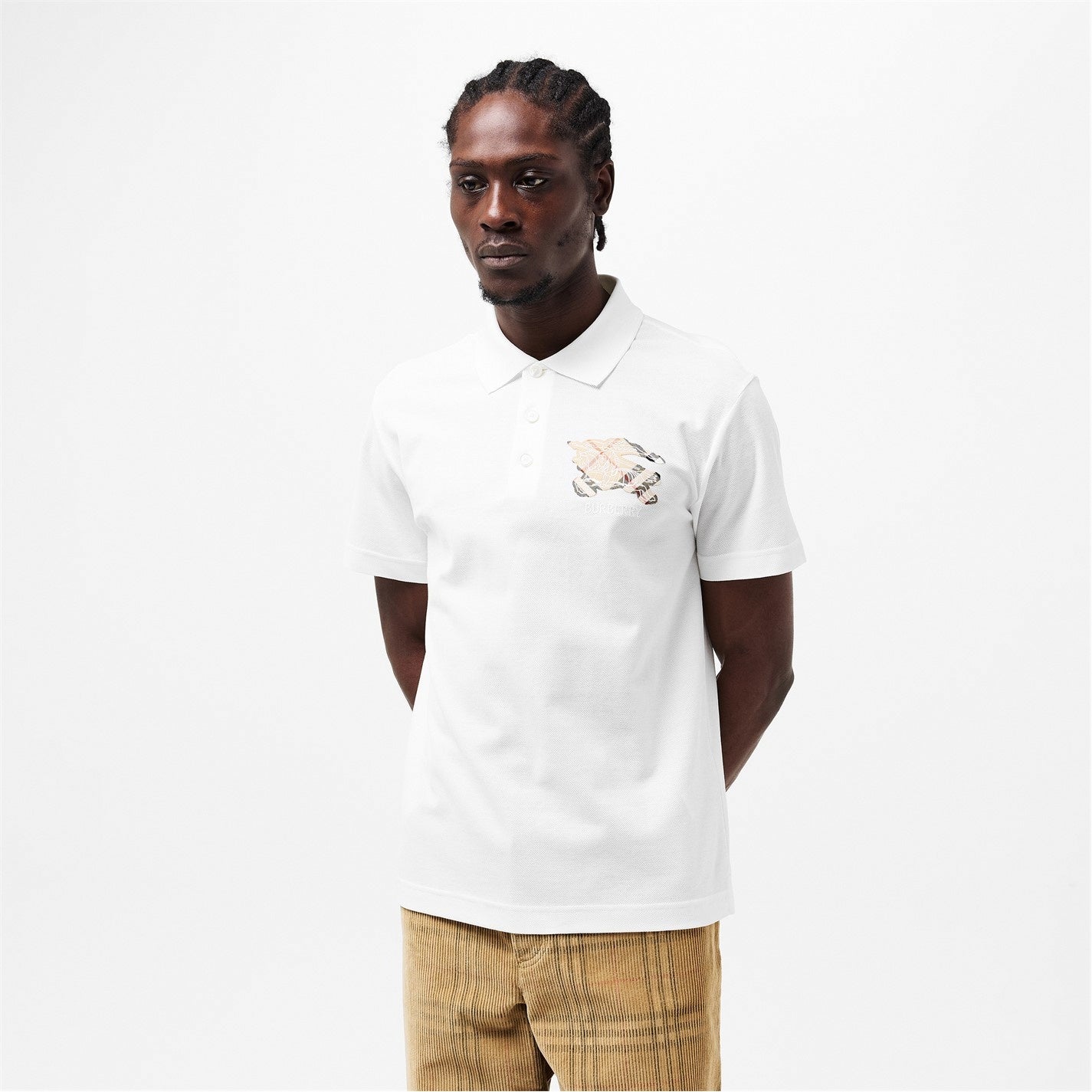 Equestrian Knight Cotton Polo Shirt