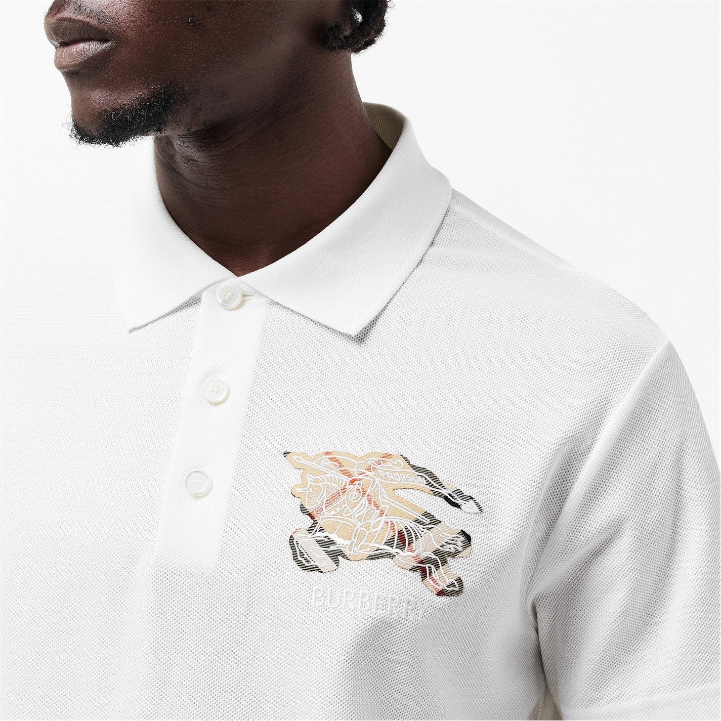 Equestrian Knight Cotton Polo Shirt