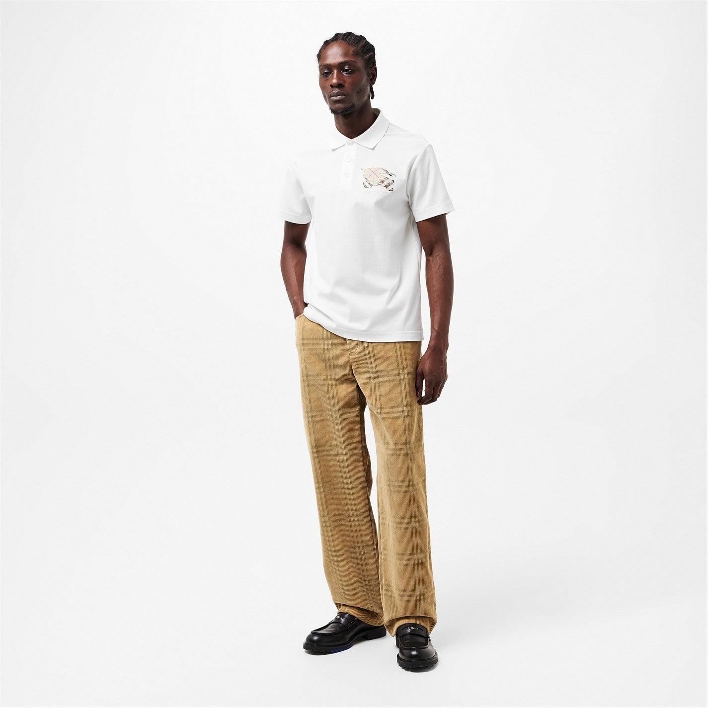 Equestrian Knight Cotton Polo Shirt
