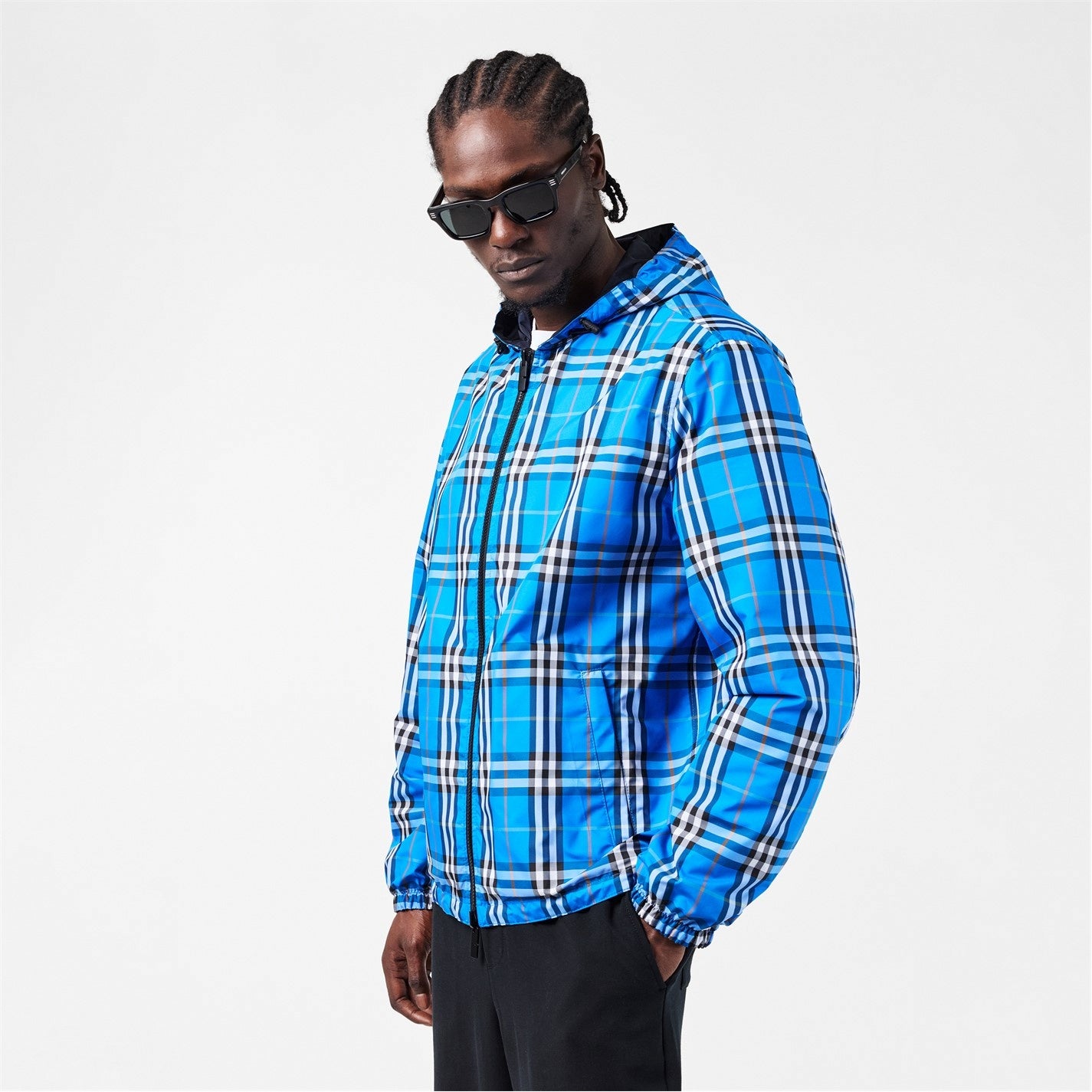 Newport Reversible Lightweight Windbreaker – Ink Blue