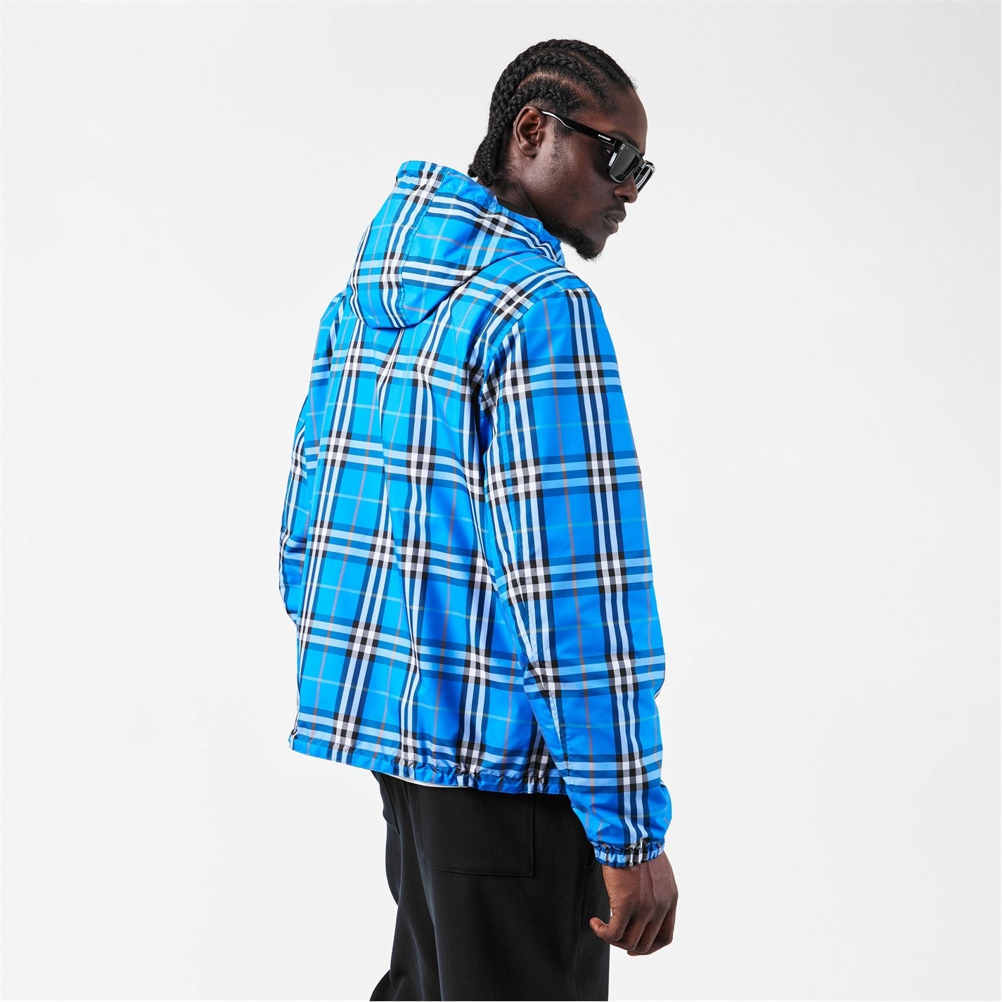 Newport Reversible Lightweight Windbreaker – Ink Blue