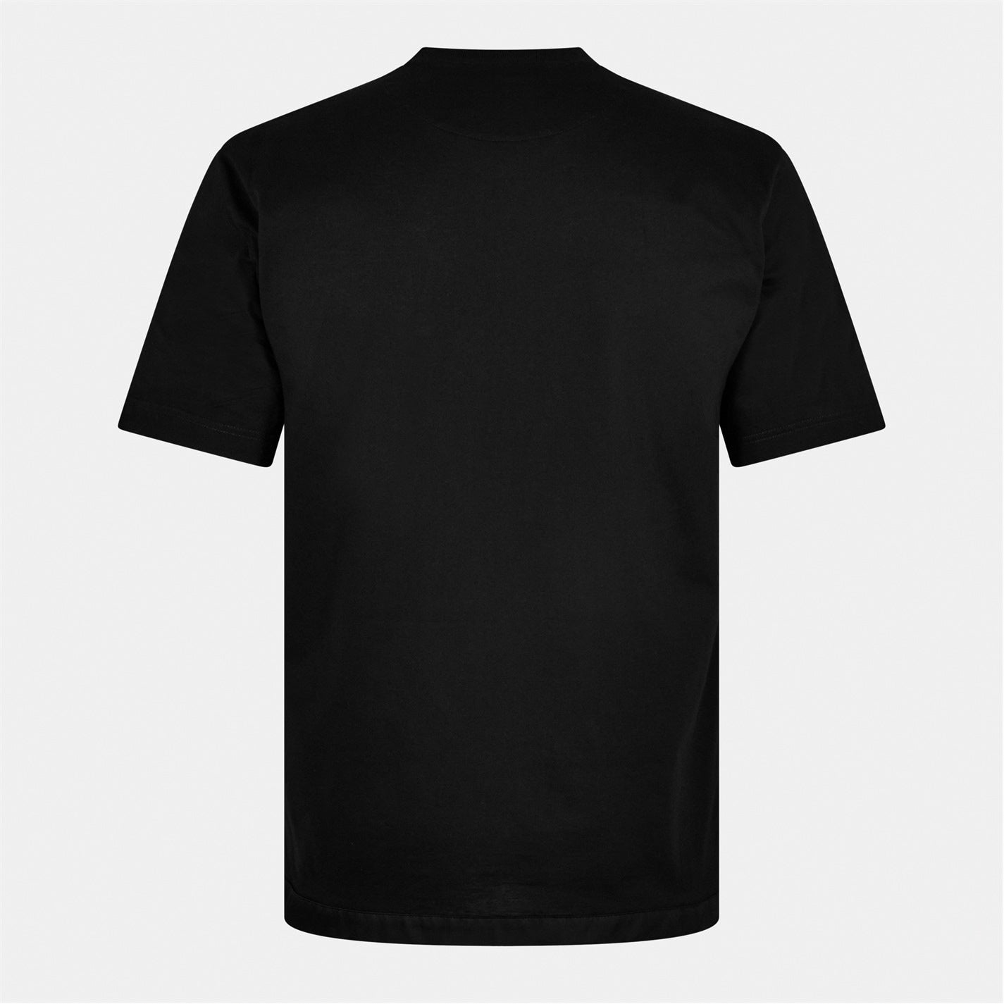 Badge Pocket Cotton T-Shirt