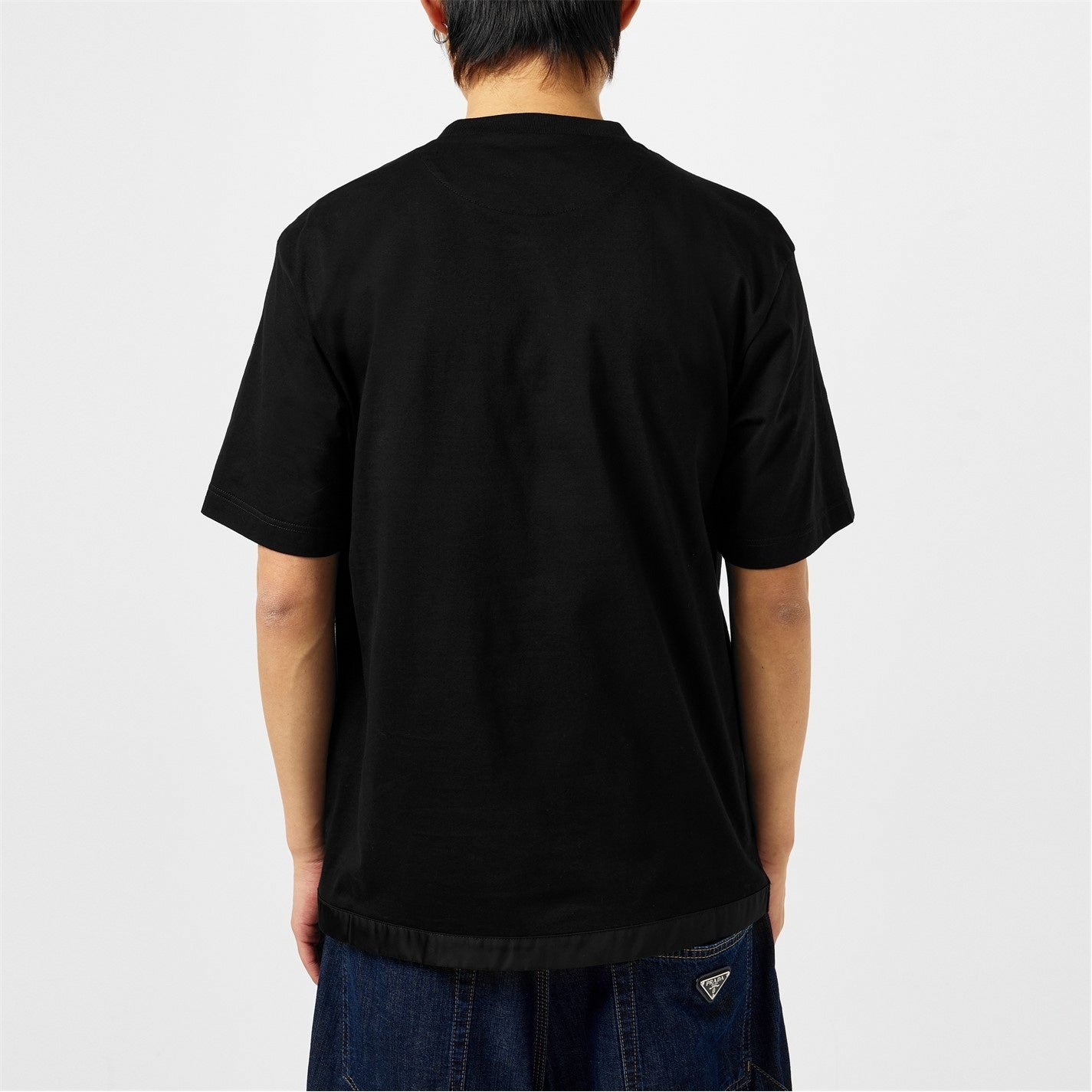 Badge Pocket Cotton T-Shirt