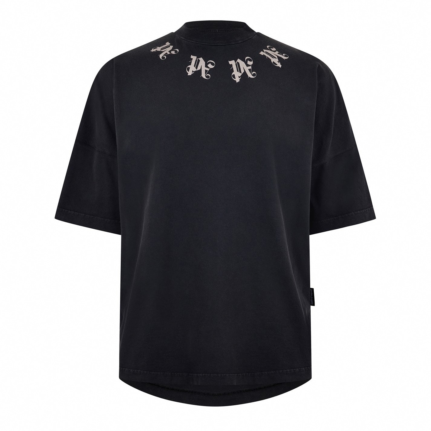 Statement Monogram Oversized T-Shirt