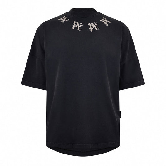 Statement Monogram Oversized T-Shirt