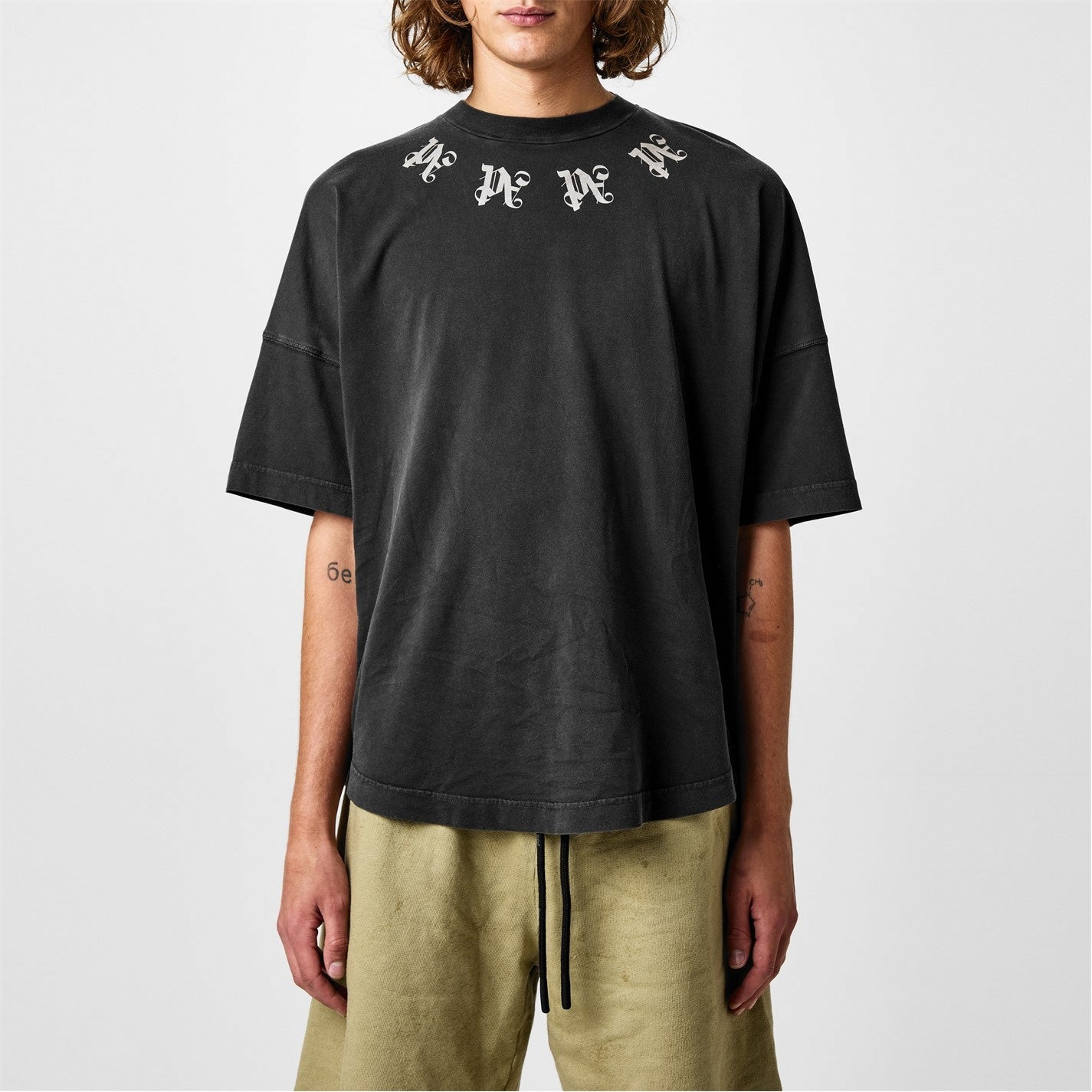 Statement Monogram Oversized T-Shirt