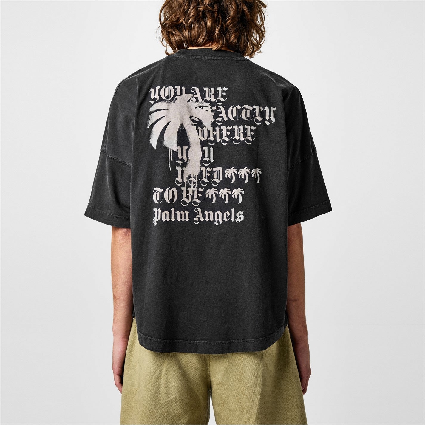 Statement Monogram Oversized T-Shirt