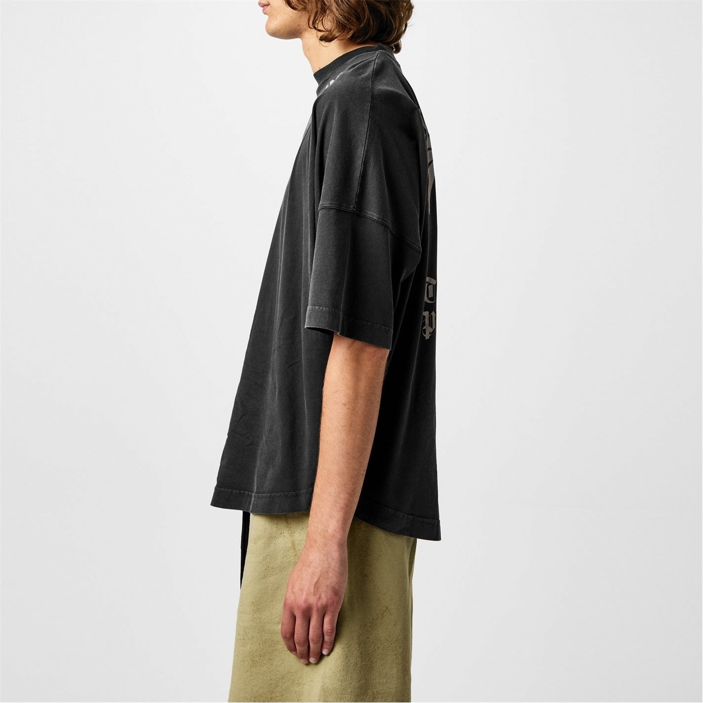 Statement Monogram Oversized T-Shirt